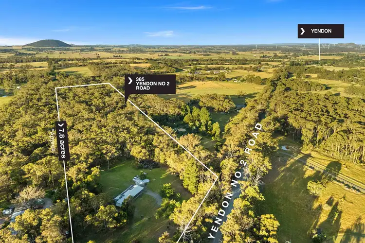 385 Yendon No 2 Road, Yendon VIC 3352