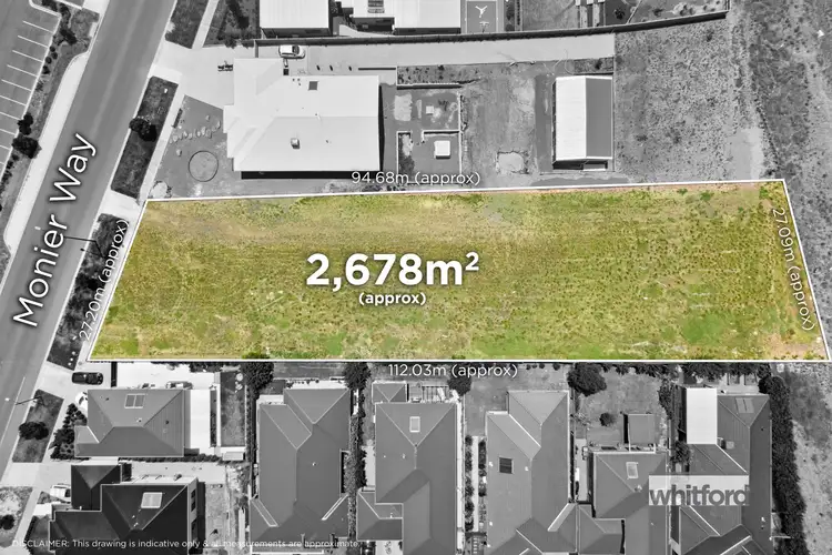 Main view of Homely land listing, 88 Monier Way, Fyansford VIC 3218