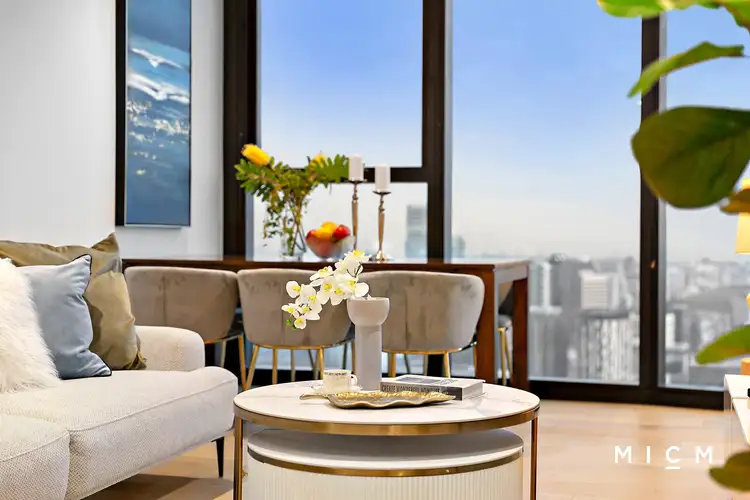 Second view of Homely apartment listing, 3506/11 Bale Circuit, Southbank VIC 3006