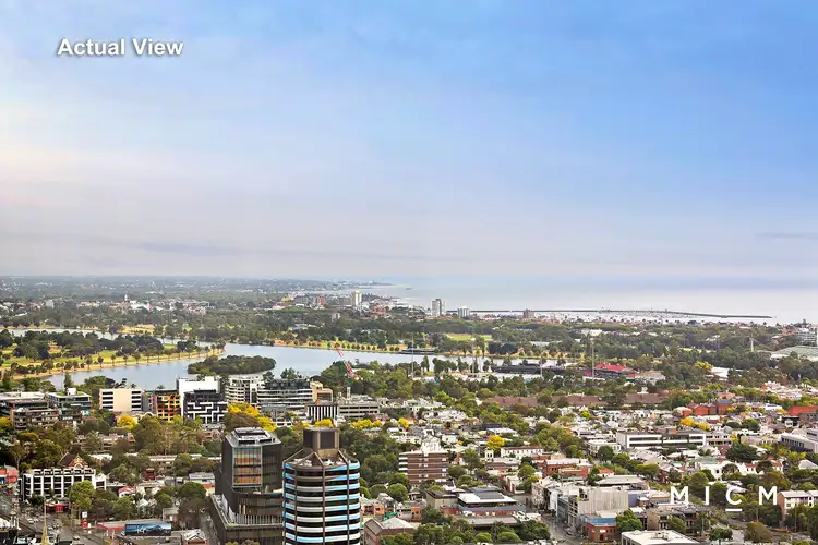 Third view of Homely apartment listing, 3506/11 Bale Circuit, Southbank VIC 3006