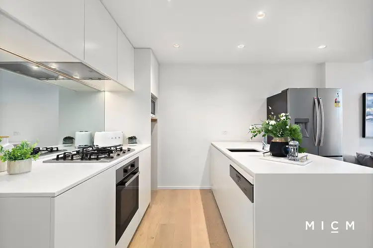 Fourth view of Homely apartment listing, 3506/11 Bale Circuit, Southbank VIC 3006