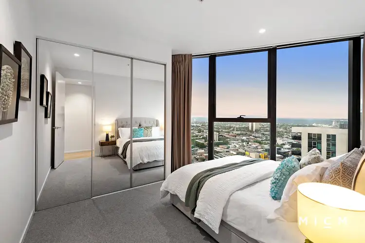 Fifth view of Homely apartment listing, 3506/11 Bale Circuit, Southbank VIC 3006
