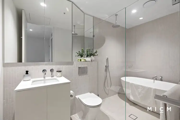 Sixth view of Homely apartment listing, 3506/11 Bale Circuit, Southbank VIC 3006