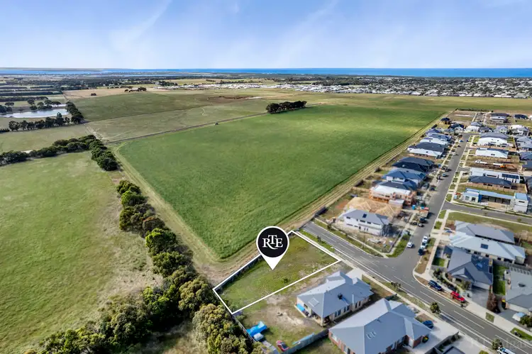 Main view of Homely land listing, 123 Cerberus Drive, Ocean Grove VIC 3226