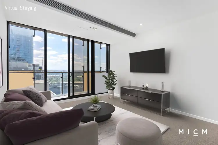 Third view of Homely apartment listing, 3211/118 Kavanagh Street, Southbank VIC 3006