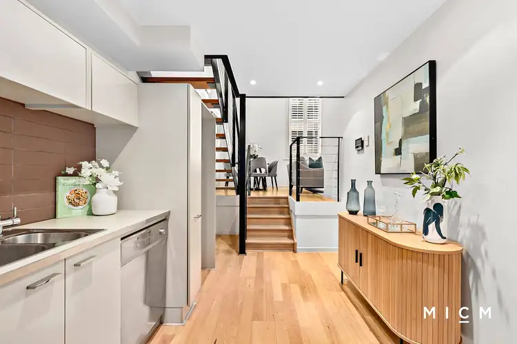 Second view of Homely apartment listing, 5/61 Mackenzie Street, Melbourne VIC 3000