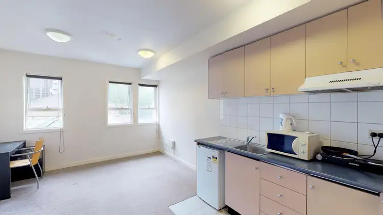 Fourth view of Homely studio listing, 18/117-121 Bouverie Street, Carlton VIC 3053