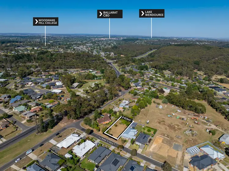 Third view of Homely land listing, LOT 2, 32 Illana Street, Brown Hill VIC 3350