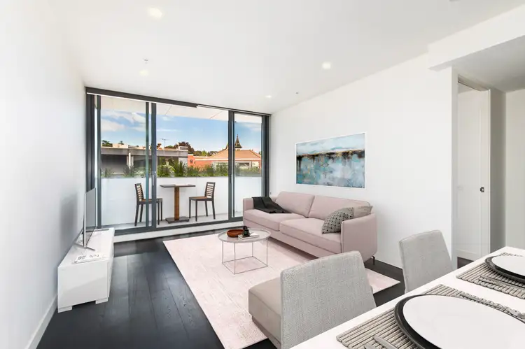 Main view of Homely apartment listing, 105/6 Butler Street, Camberwell VIC 3124