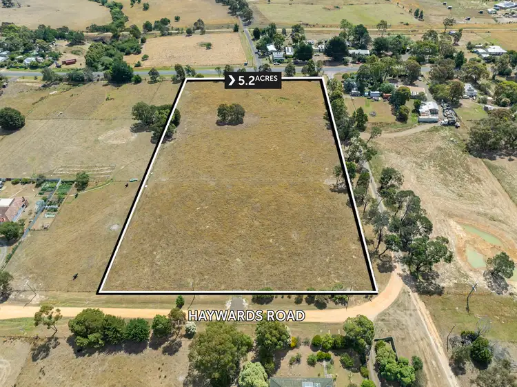 Main view of Homely land listing, LOT Lot 1, 18 Hayward Road, Newtown VIC 3351