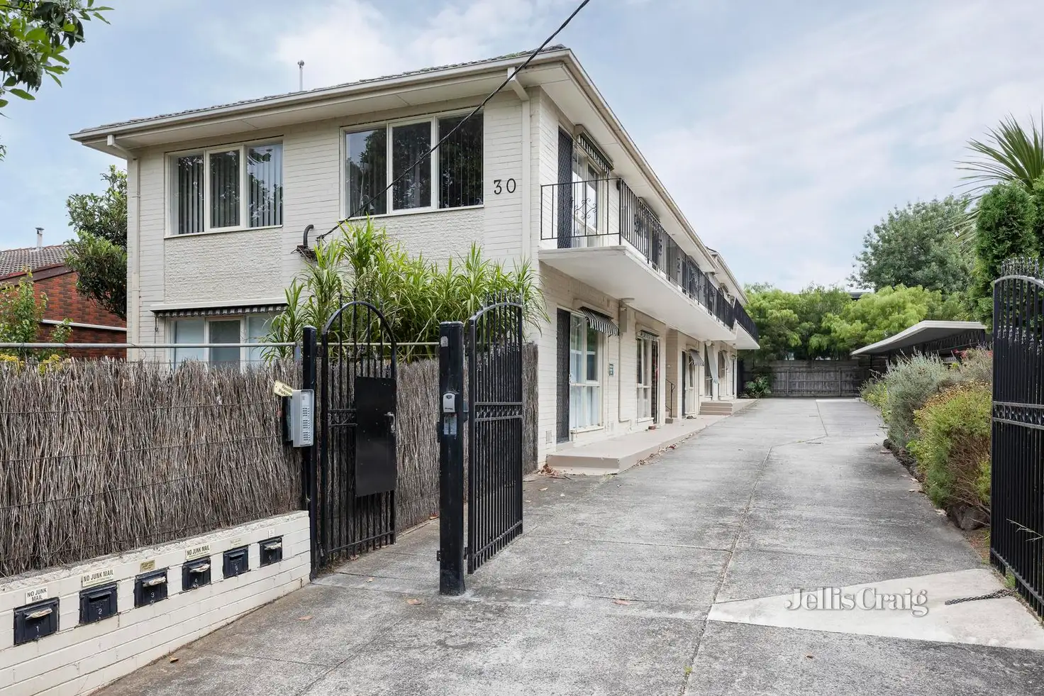 Main view of Homely apartment listing, 6/30 Walsh Street, Ormond VIC 3204