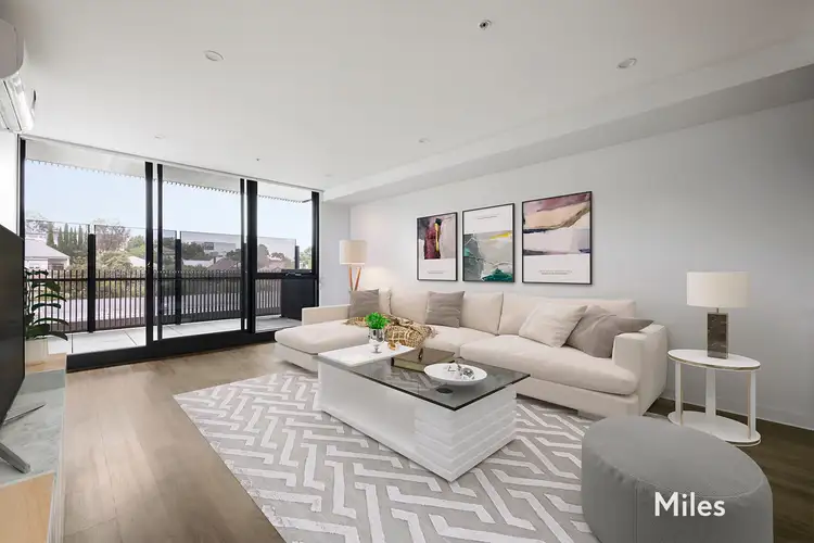 Main view of Homely apartment listing, 402/156 Burgundy Street, Heidelberg VIC 3084