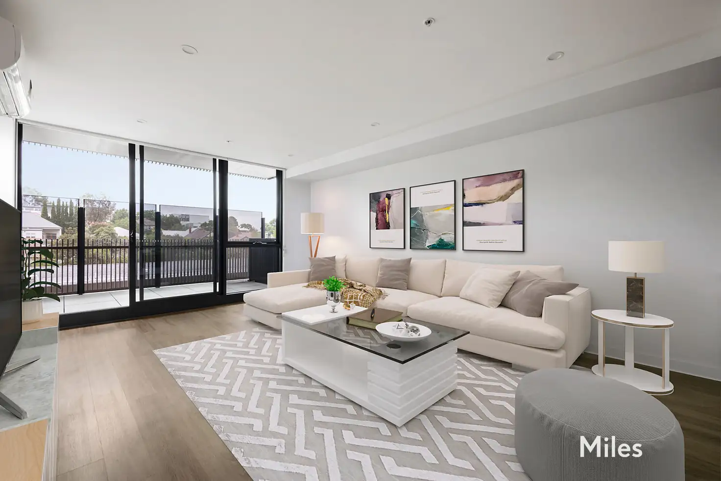 Main view of Homely apartment listing, 402/156 Burgundy Street, Heidelberg VIC 3084