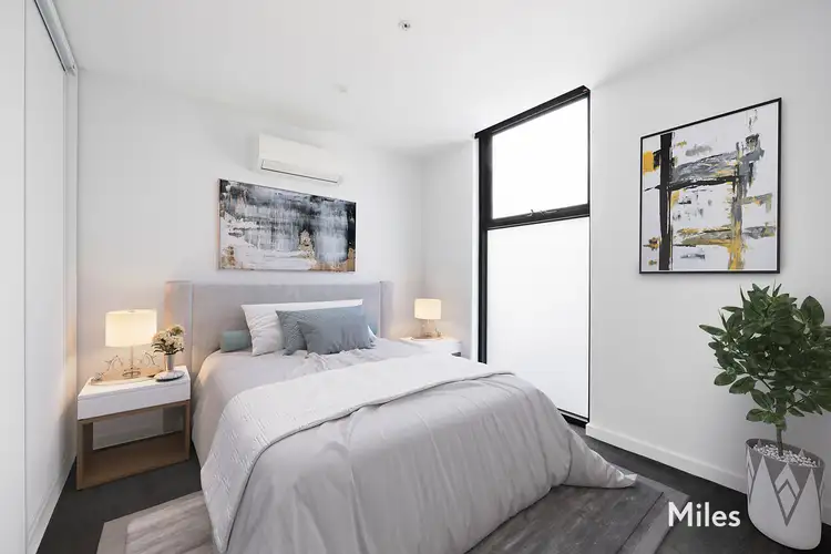 Third view of Homely apartment listing, 402/156 Burgundy Street, Heidelberg VIC 3084