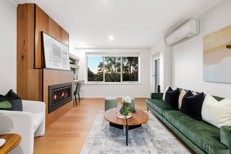 Second view of Homely apartment listing, 6/27 Lincoln Drive, Bulleen VIC 3105