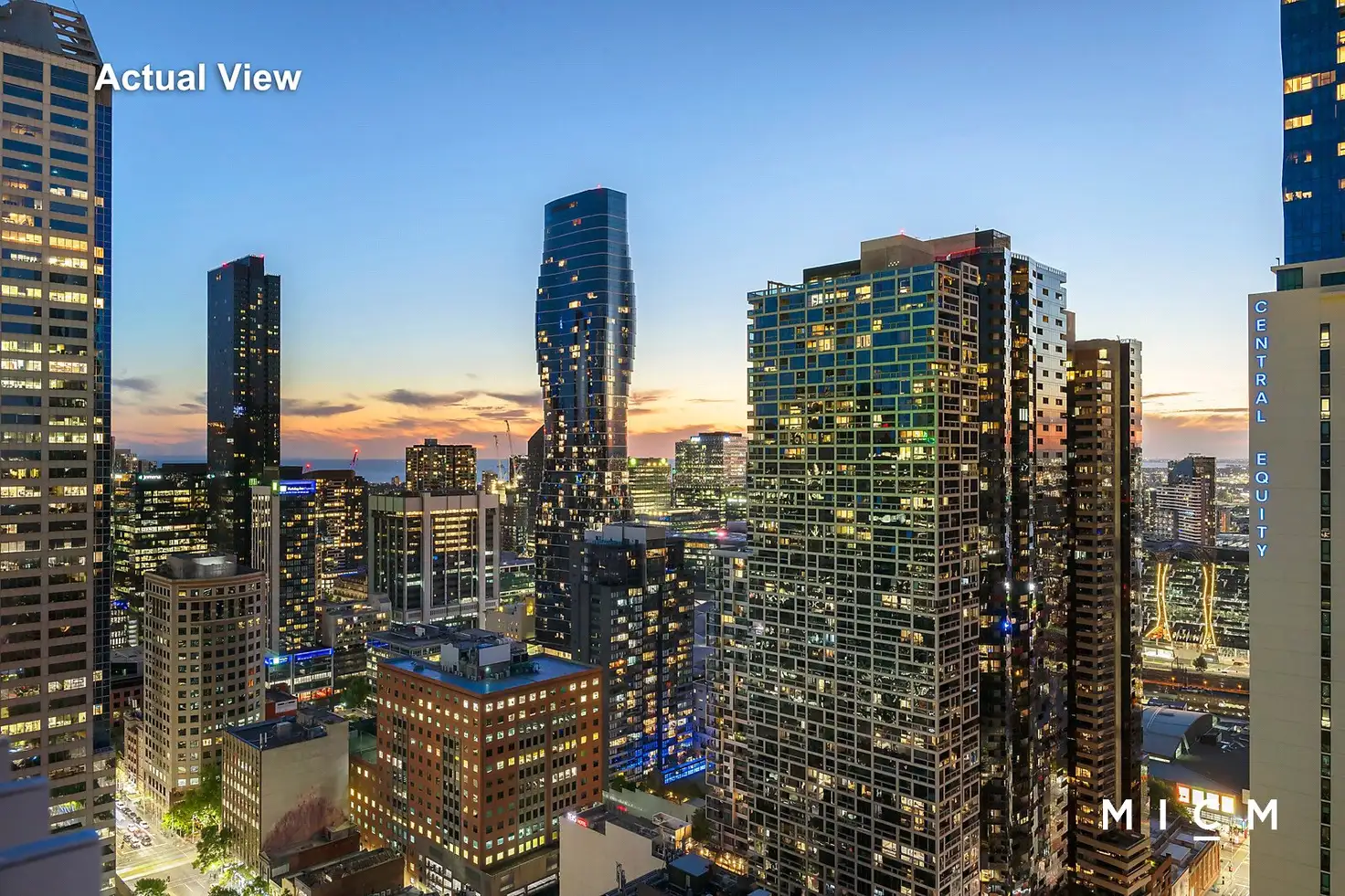 Main view of Homely apartment listing, 3411/560 Lonsdale Street, Melbourne VIC 3000