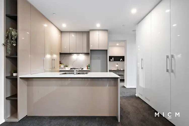 Fourth view of Homely apartment listing, 3411/560 Lonsdale Street, Melbourne VIC 3000
