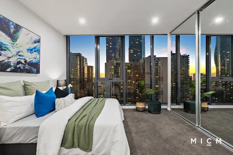 Fifth view of Homely apartment listing, 3411/560 Lonsdale Street, Melbourne VIC 3000