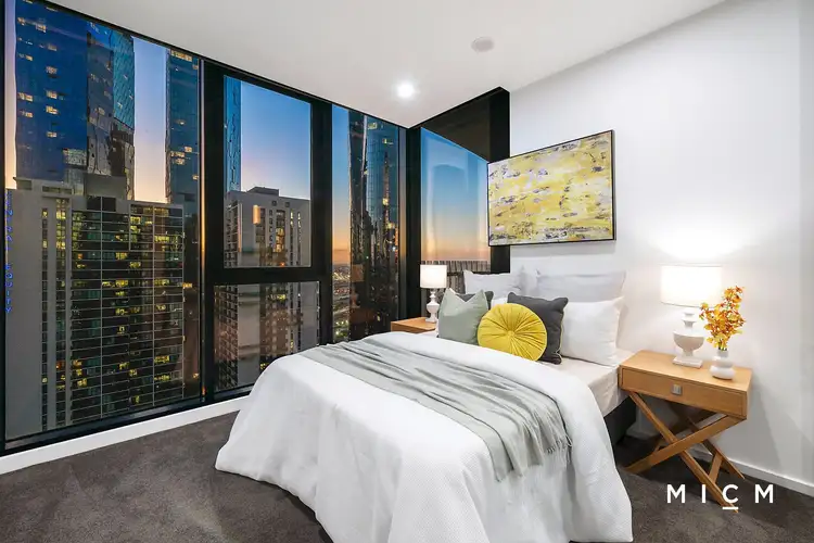 Sixth view of Homely apartment listing, 3411/560 Lonsdale Street, Melbourne VIC 3000