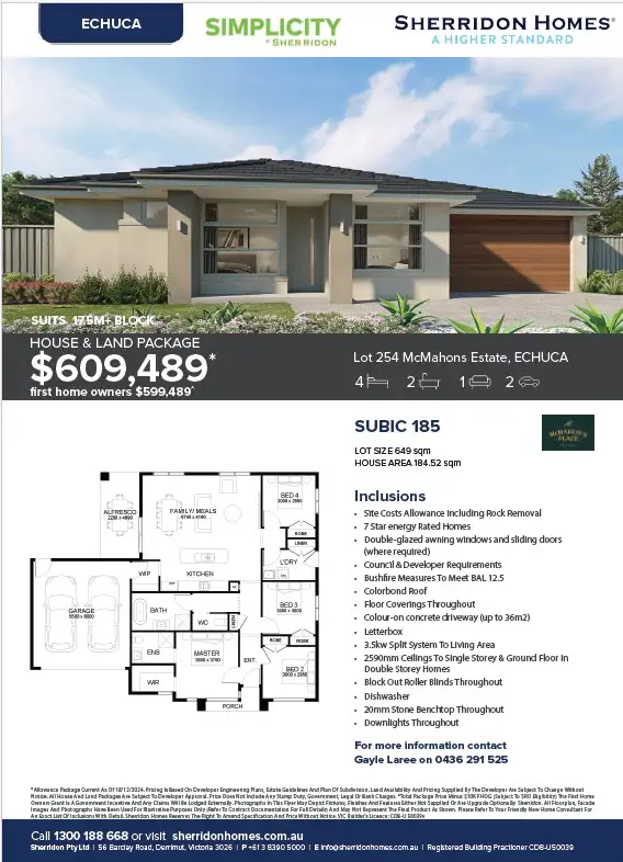 254 Road G Avenue, Echuca VIC 3564