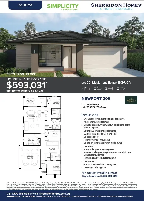 201 Road D Avenue, Echuca VIC 3564