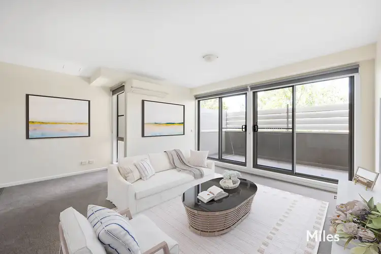Second view of Homely apartment listing, 7/18-22 Bell Street, Heidelberg Heights VIC 3081