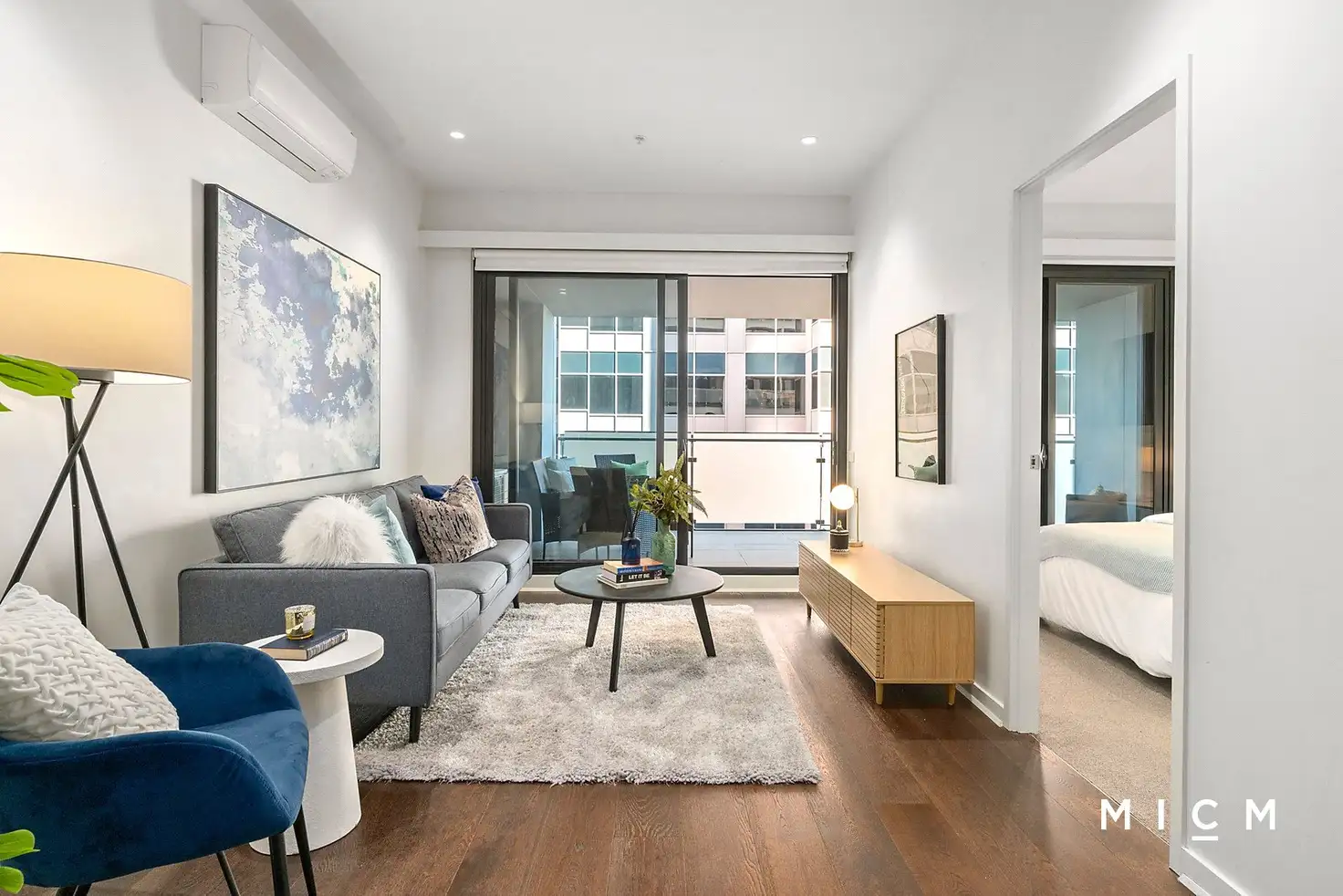 Main view of Homely apartment listing, 1411/199 William Street, Melbourne VIC 3000