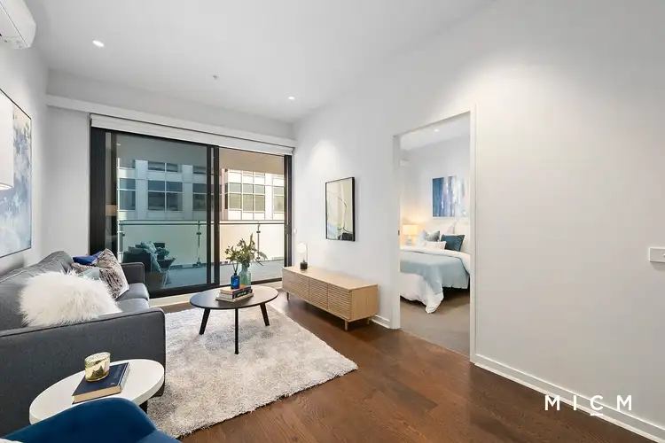 Second view of Homely apartment listing, 1411/199 William Street, Melbourne VIC 3000