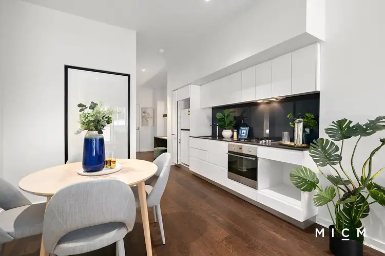 Third view of Homely apartment listing, 1411/199 William Street, Melbourne VIC 3000