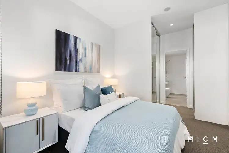 Fifth view of Homely apartment listing, 1411/199 William Street, Melbourne VIC 3000