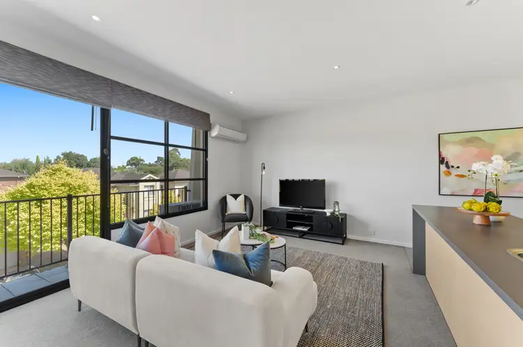 Third view of Homely apartment listing, 23/1 Conservatory Drive, Burwood VIC 3125
