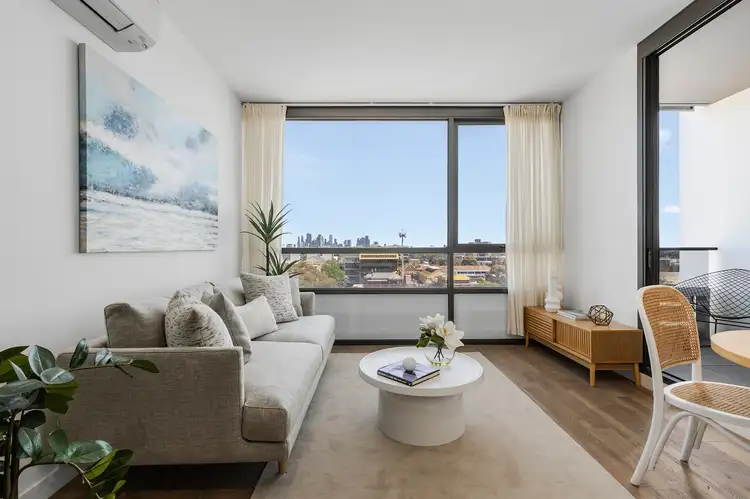 Second view of Homely apartment listing, 611/288 Albert Street, Brunswick VIC 3056