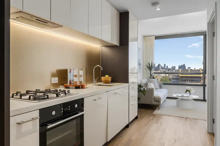 Third view of Homely apartment listing, 611/288 Albert Street, Brunswick VIC 3056