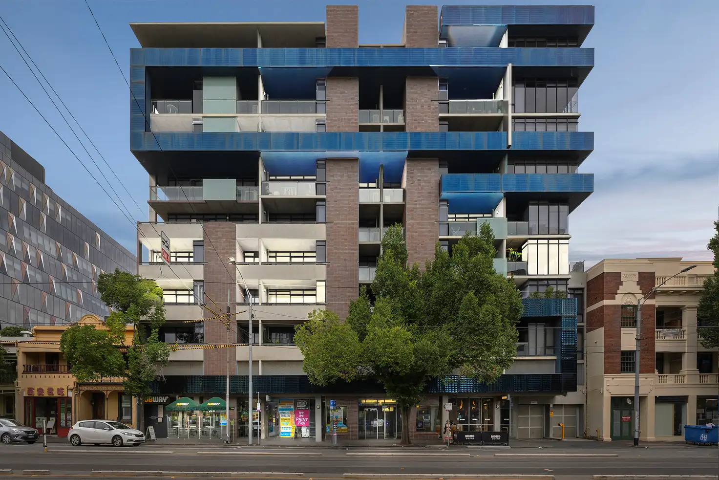 Main view of Homely apartment listing, 311/668 Swanston Street, Carlton VIC 3053