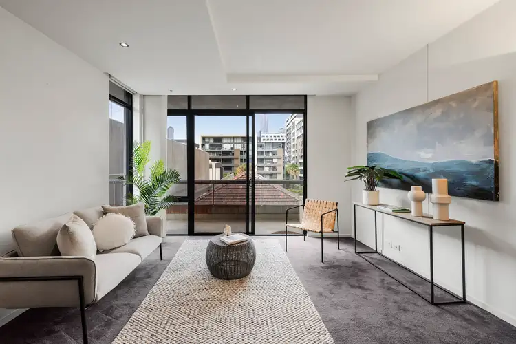 Second view of Homely apartment listing, 311/668 Swanston Street, Carlton VIC 3053