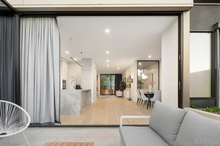 Second view of Homely townhouse listing, 3/39 Lawson Street, Hawthorn East VIC 3123
