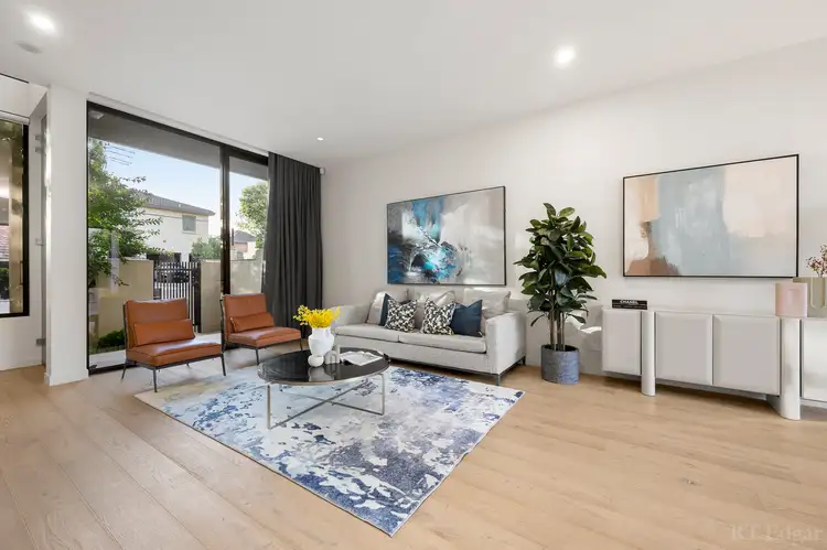 Third view of Homely townhouse listing, 3/39 Lawson Street, Hawthorn East VIC 3123