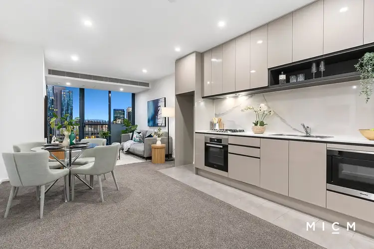 Fifth view of Homely apartment listing, 2604/560 Lonsdale Street, Melbourne VIC 3000