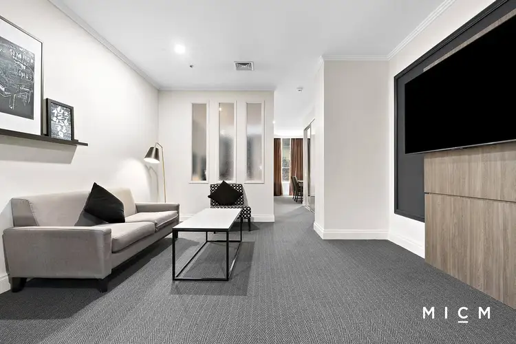 Second view of Homely apartment listing, 404/471 Little Bourke Street, Melbourne VIC 3000