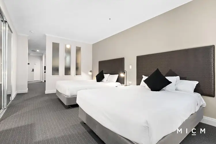 Third view of Homely apartment listing, 404/471 Little Bourke Street, Melbourne VIC 3000