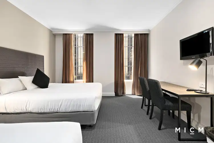 Fourth view of Homely apartment listing, 404/471 Little Bourke Street, Melbourne VIC 3000