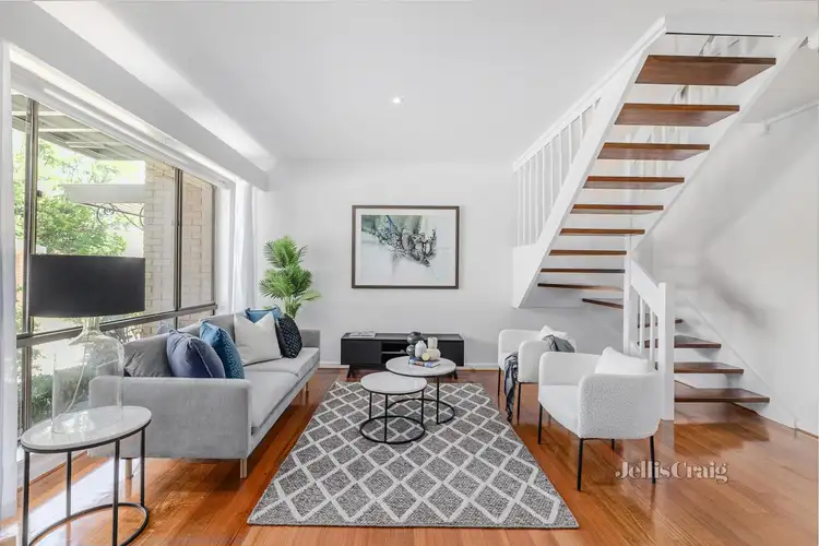 Second view of Homely townhouse listing, 2/8 Clarkson Avenue, Brighton VIC 3186