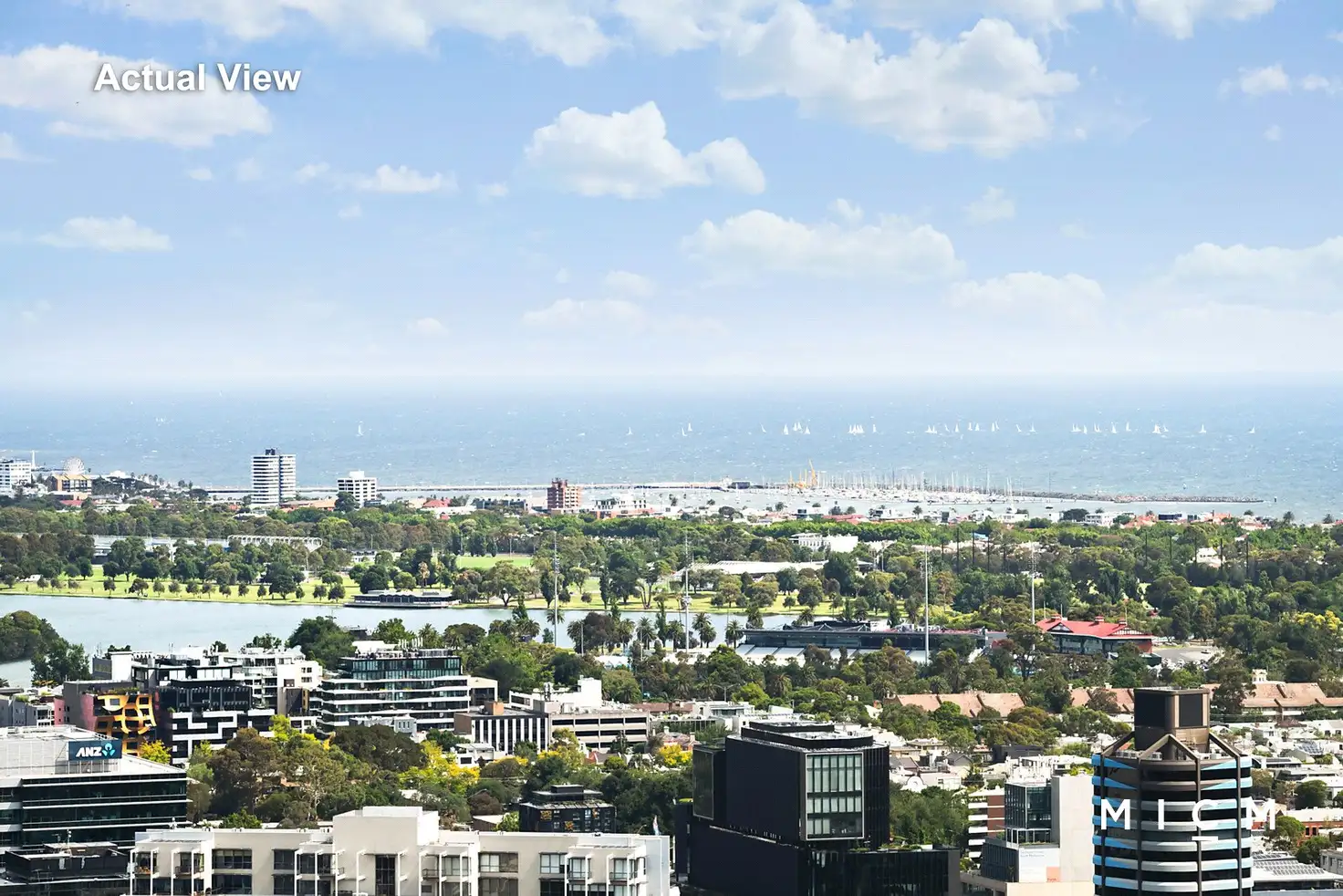 Main view of Homely apartment listing, 3801/81 City Road, Southbank VIC 3006