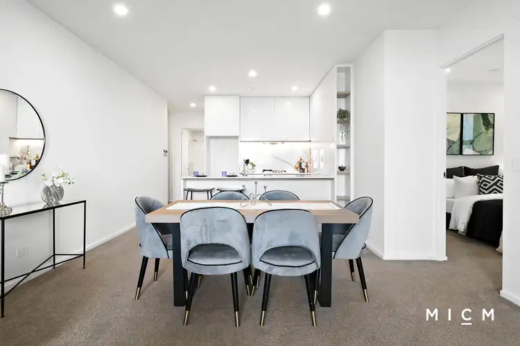 Second view of Homely apartment listing, 3801/81 City Road, Southbank VIC 3006