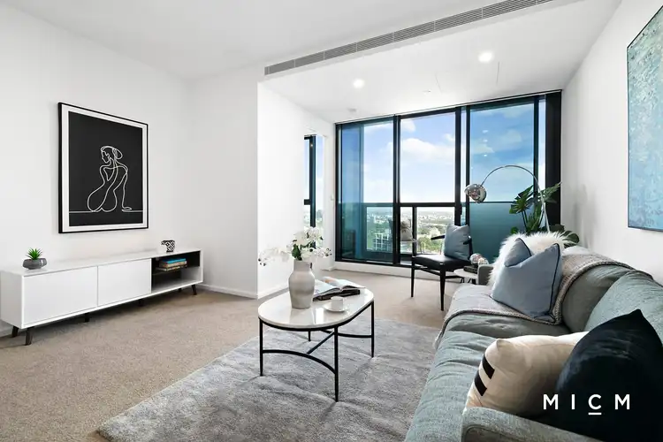 Third view of Homely apartment listing, 3801/81 City Road, Southbank VIC 3006