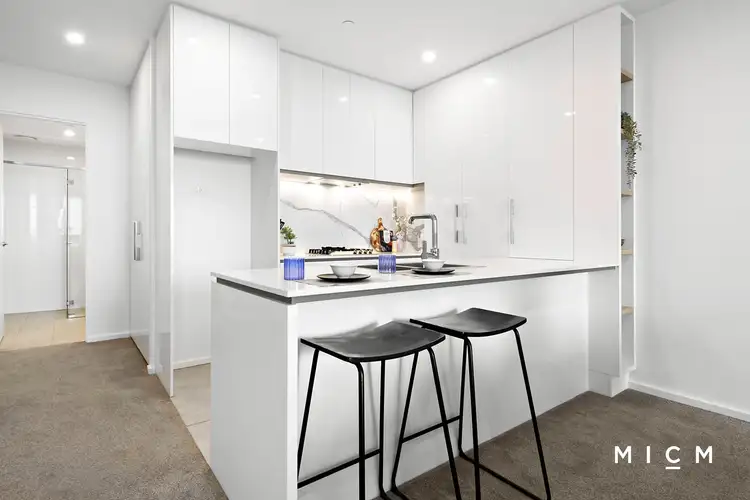 Fourth view of Homely apartment listing, 3801/81 City Road, Southbank VIC 3006