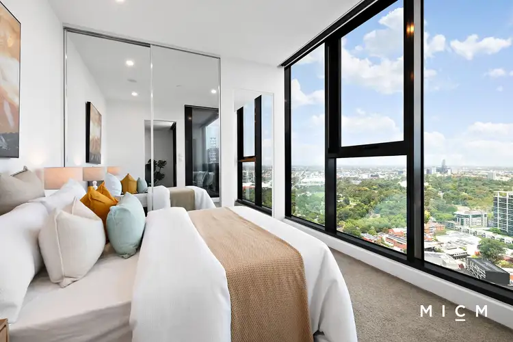 Fifth view of Homely apartment listing, 3801/81 City Road, Southbank VIC 3006