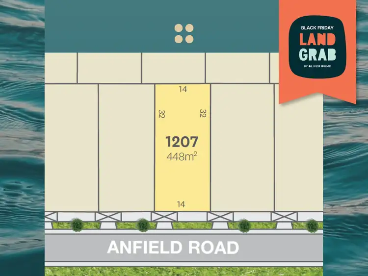 LOT 1207 Anfield Road, Clyde North VIC 3978