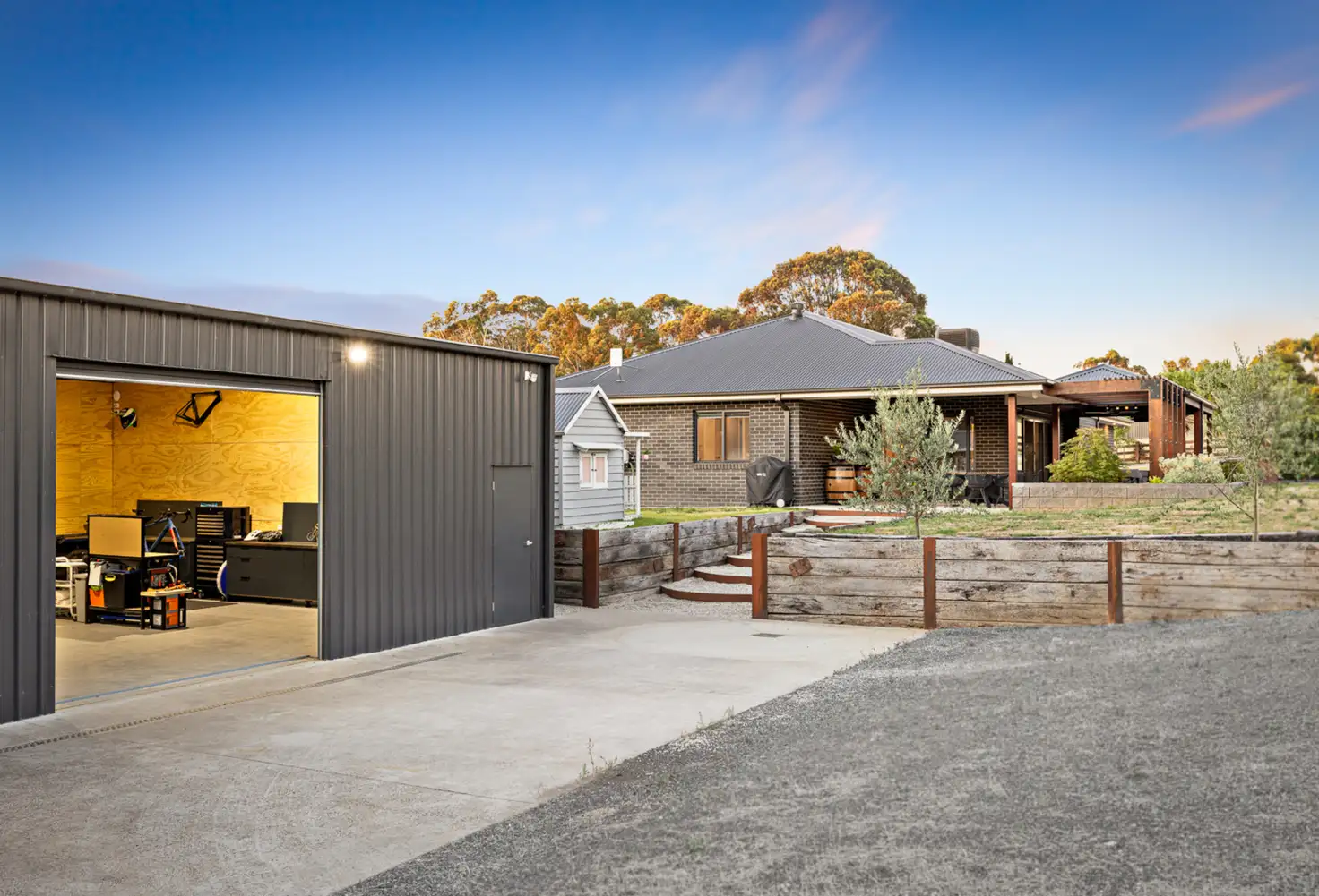 Main view of Homely house listing, 9523A Western Highway, Warrenheip VIC 3352