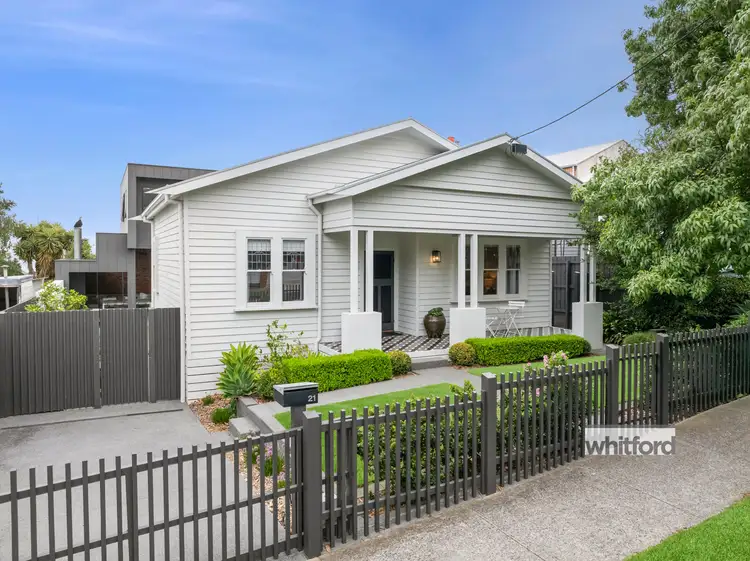 Main view of Homely house listing, 21 Huntingdon Street, Newtown VIC 3220